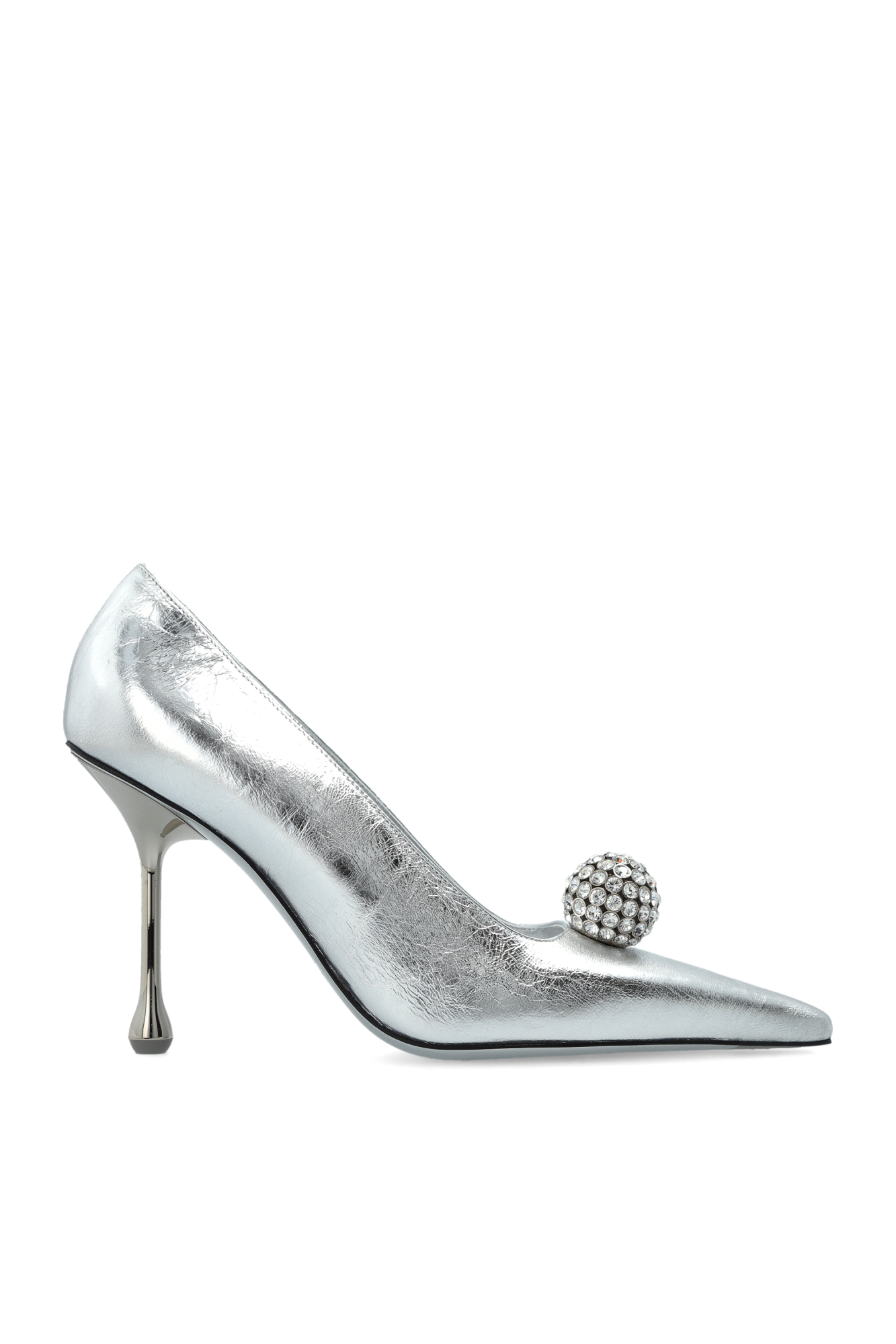 Silver Heeled shoes Orb Jimmy Choo Vitkac GB